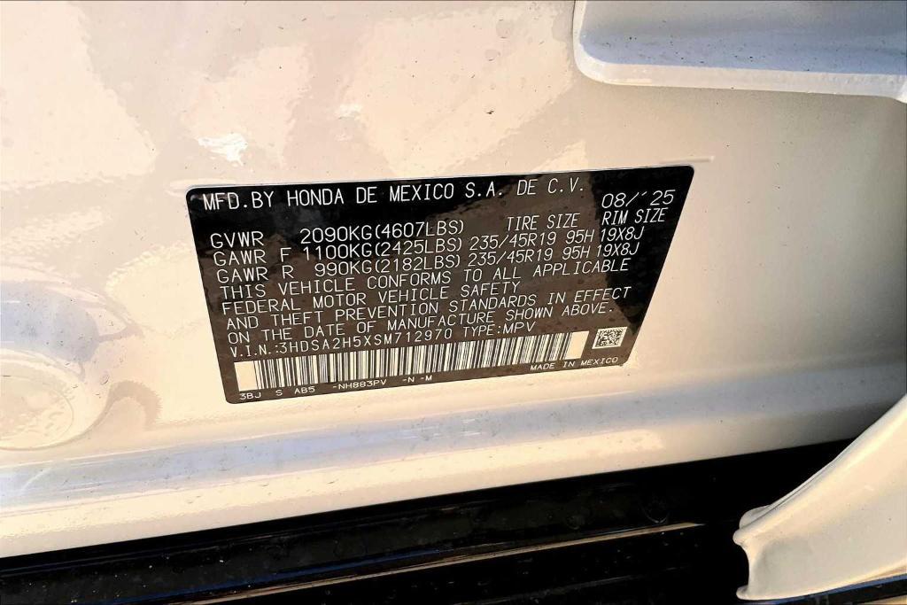 new 2025 Acura ADX car, priced at $41,950