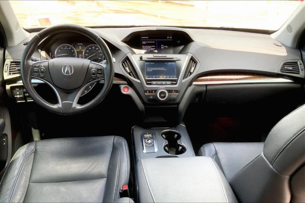 used 2018 Acura MDX car, priced at $22,315