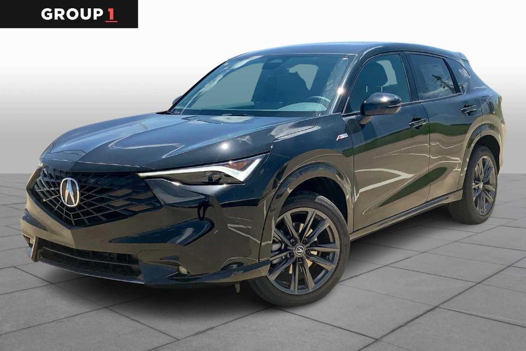 new 2025 Acura ADX car, priced at $40,845