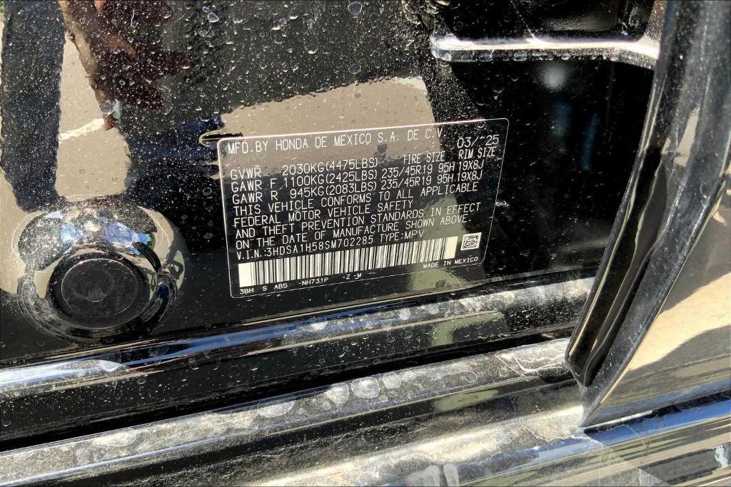 new 2025 Acura ADX car, priced at $39,350