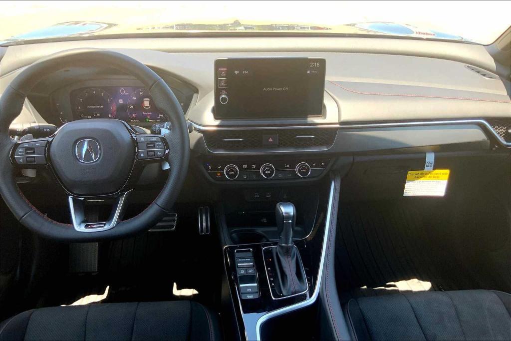 new 2025 Acura ADX car, priced at $39,350