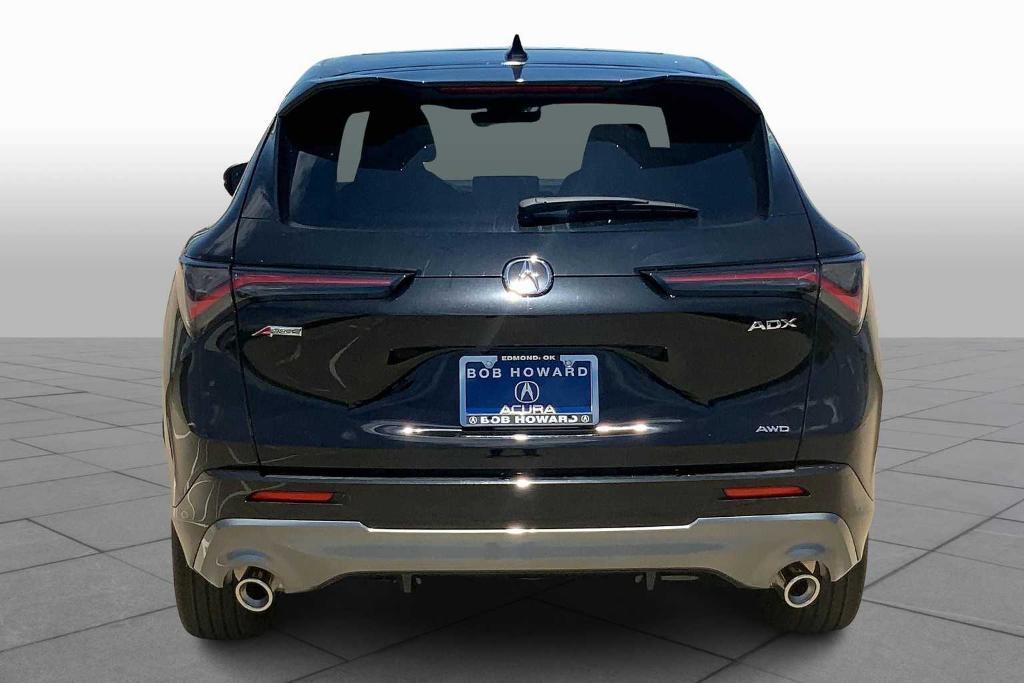 new 2025 Acura ADX car, priced at $39,350