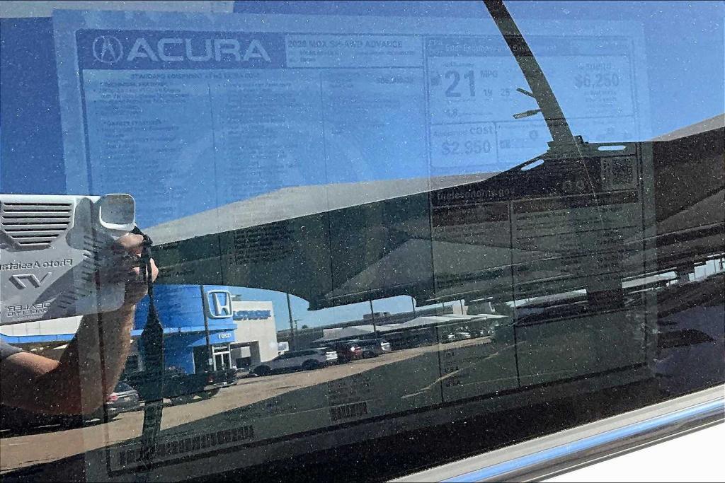 new 2026 Acura MDX car, priced at $68,250