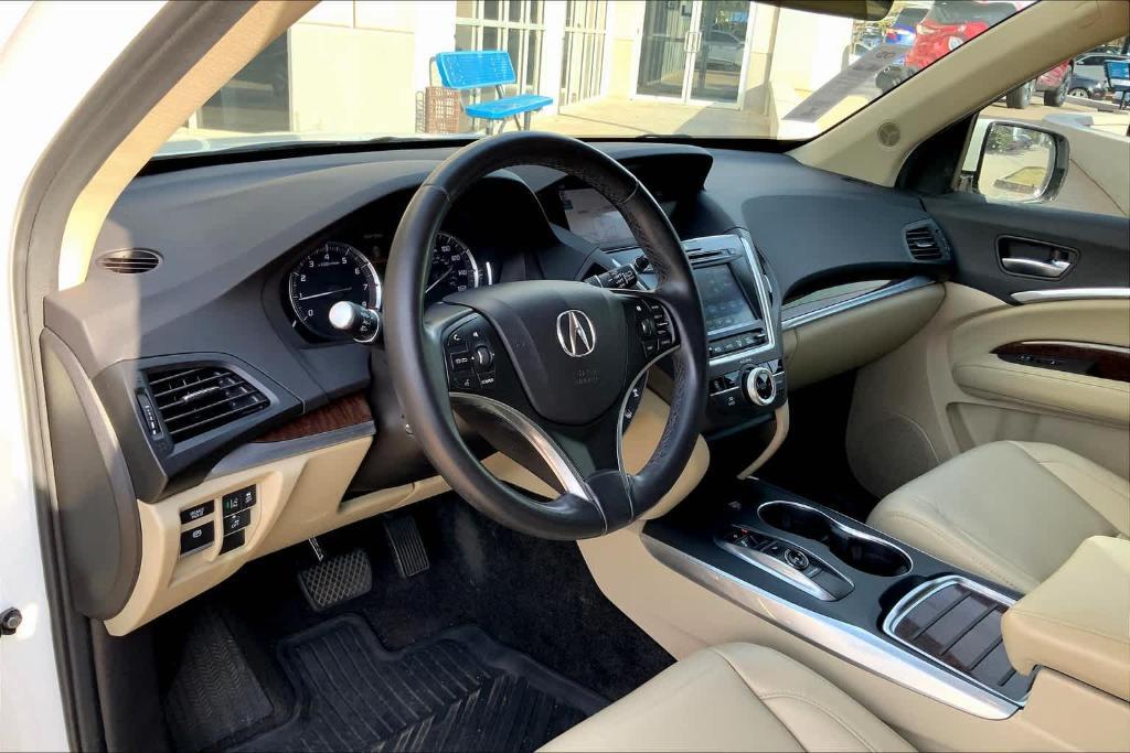 used 2018 Acura MDX car, priced at $22,221