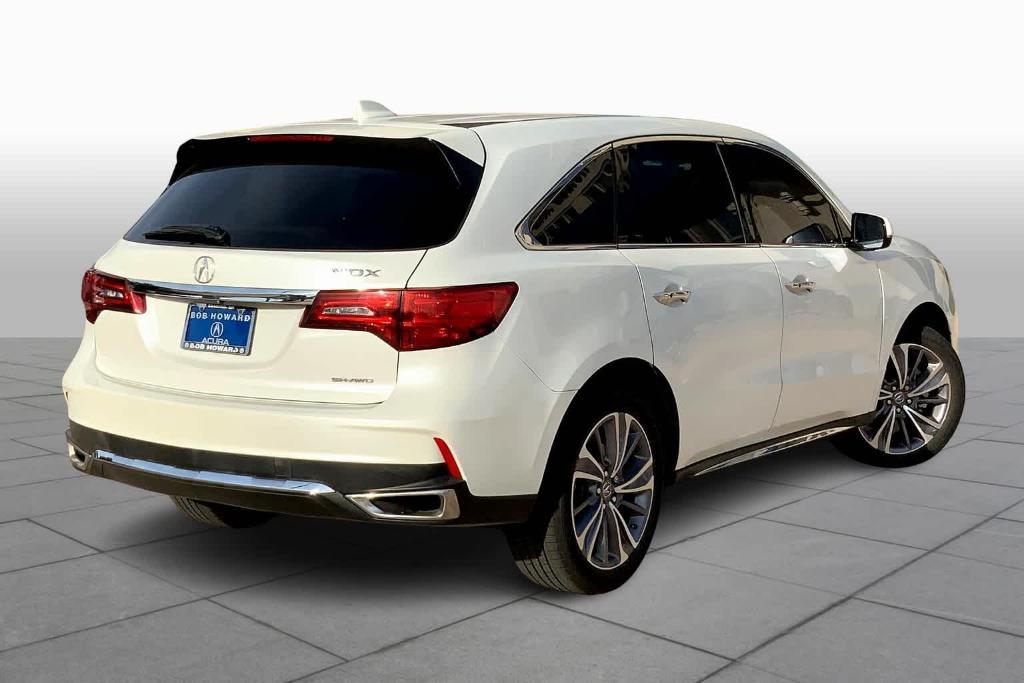 used 2018 Acura MDX car, priced at $22,221