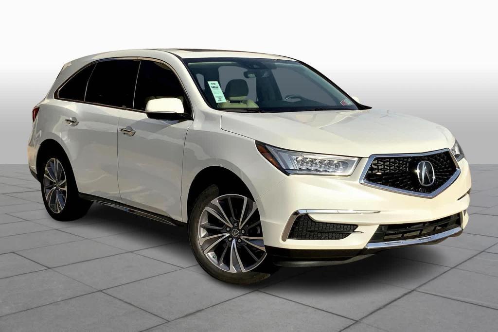 used 2018 Acura MDX car, priced at $22,221