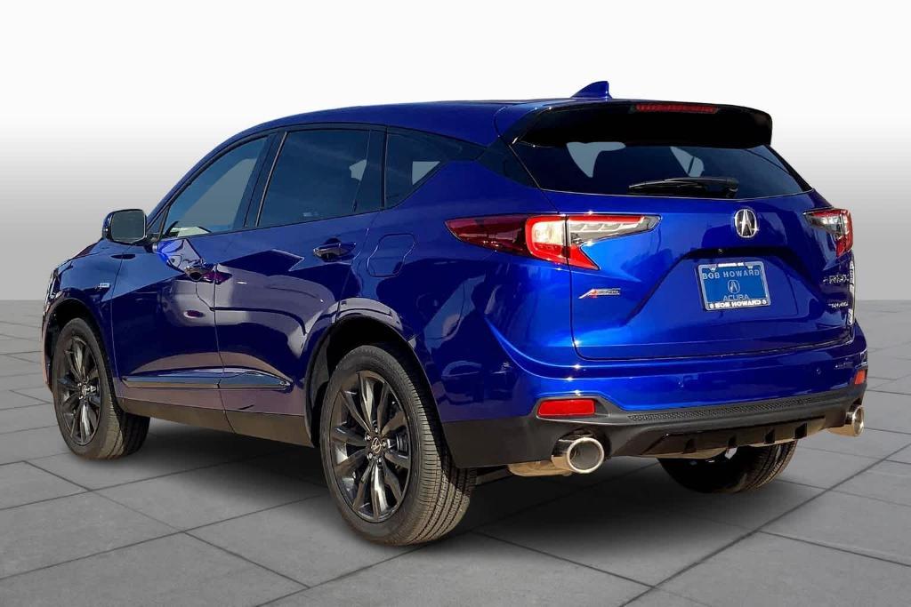 new 2025 Acura RDX car, priced at $53,745