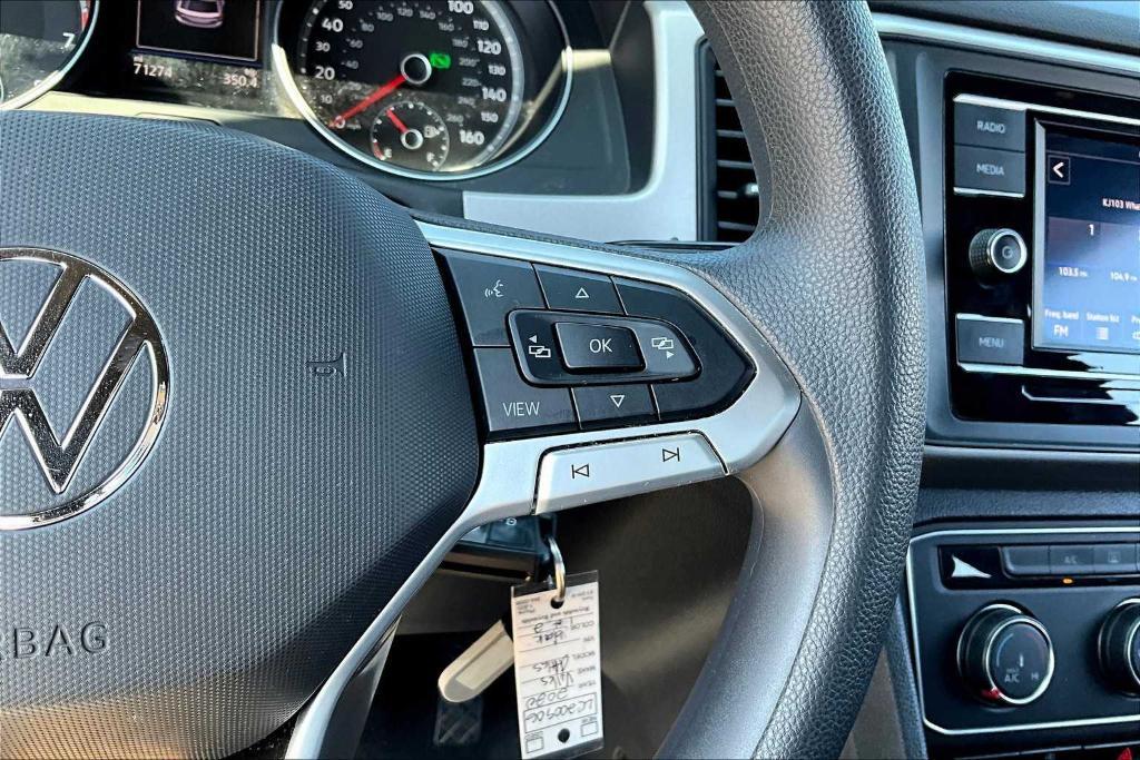 used 2020 Volkswagen Atlas Cross Sport car, priced at $18,495