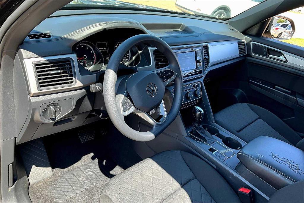 used 2020 Volkswagen Atlas Cross Sport car, priced at $18,495