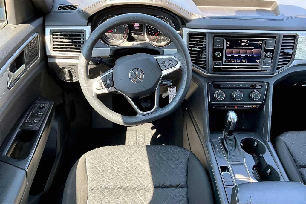 used 2020 Volkswagen Atlas Cross Sport car, priced at $18,495