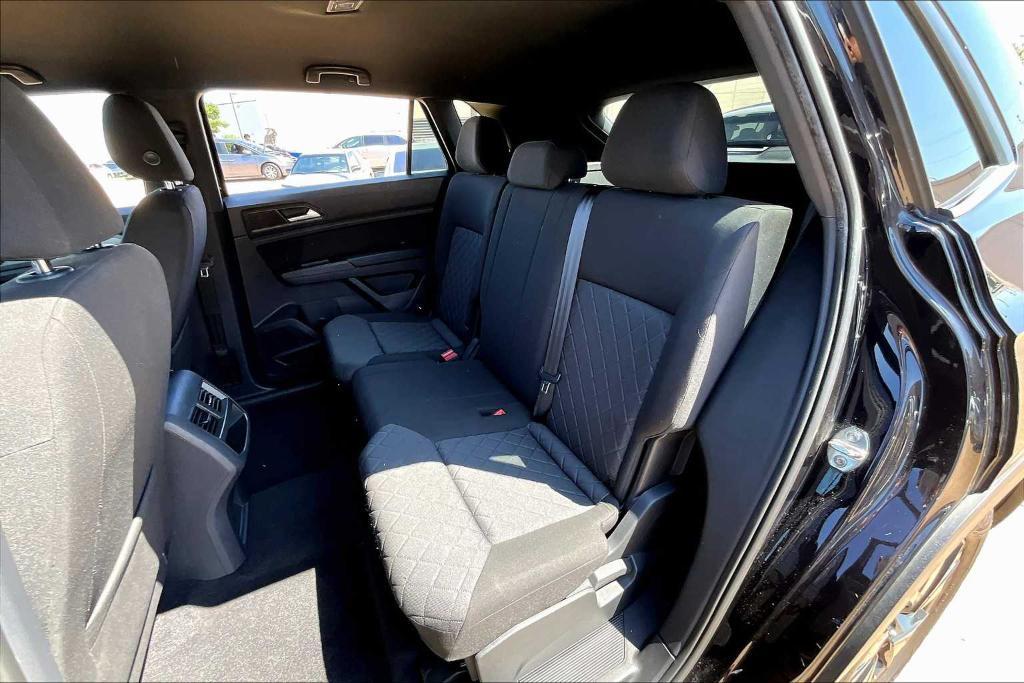 used 2020 Volkswagen Atlas Cross Sport car, priced at $18,495