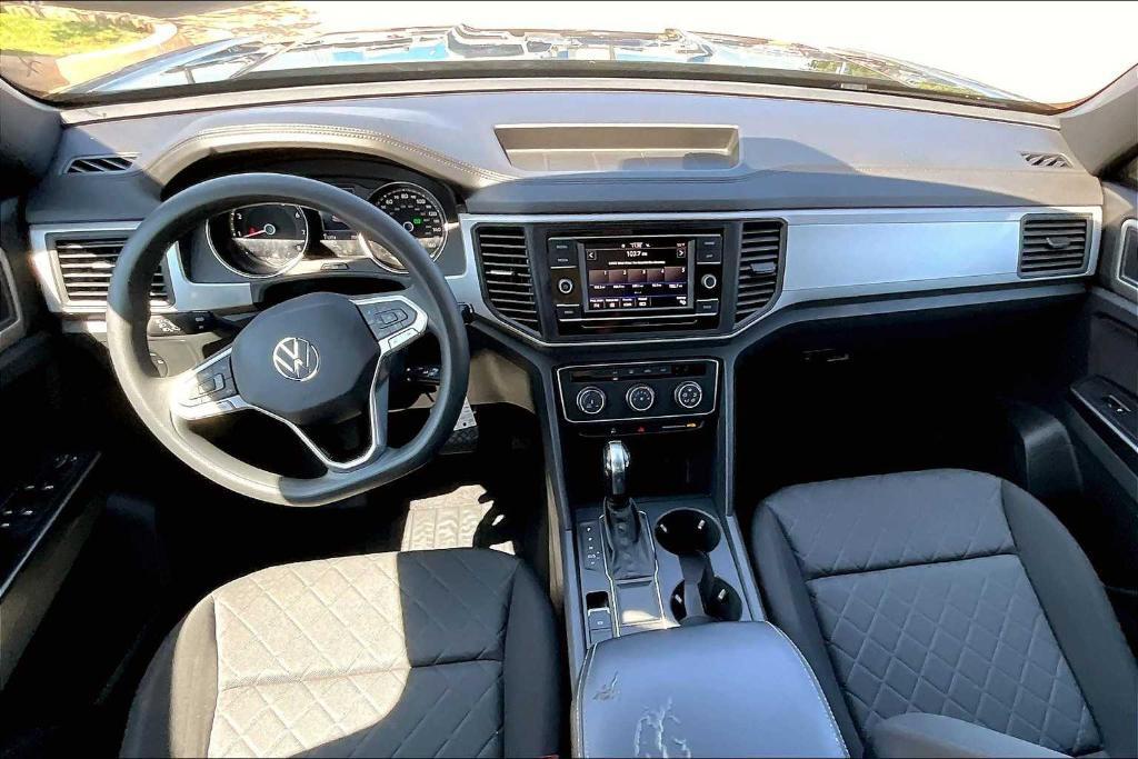 used 2020 Volkswagen Atlas Cross Sport car, priced at $18,495