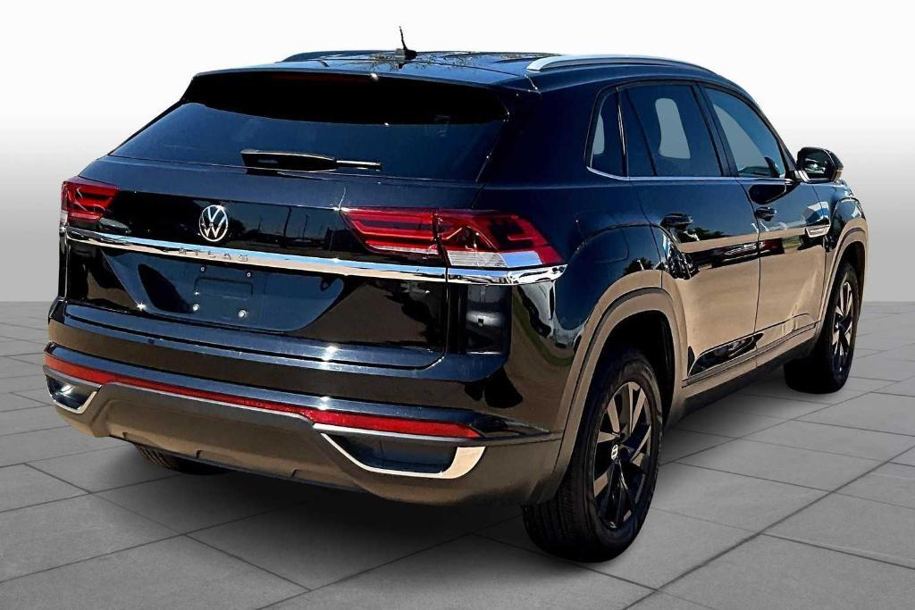 used 2020 Volkswagen Atlas Cross Sport car, priced at $18,495