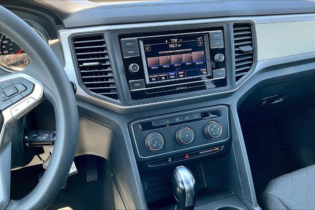 used 2020 Volkswagen Atlas Cross Sport car, priced at $18,495