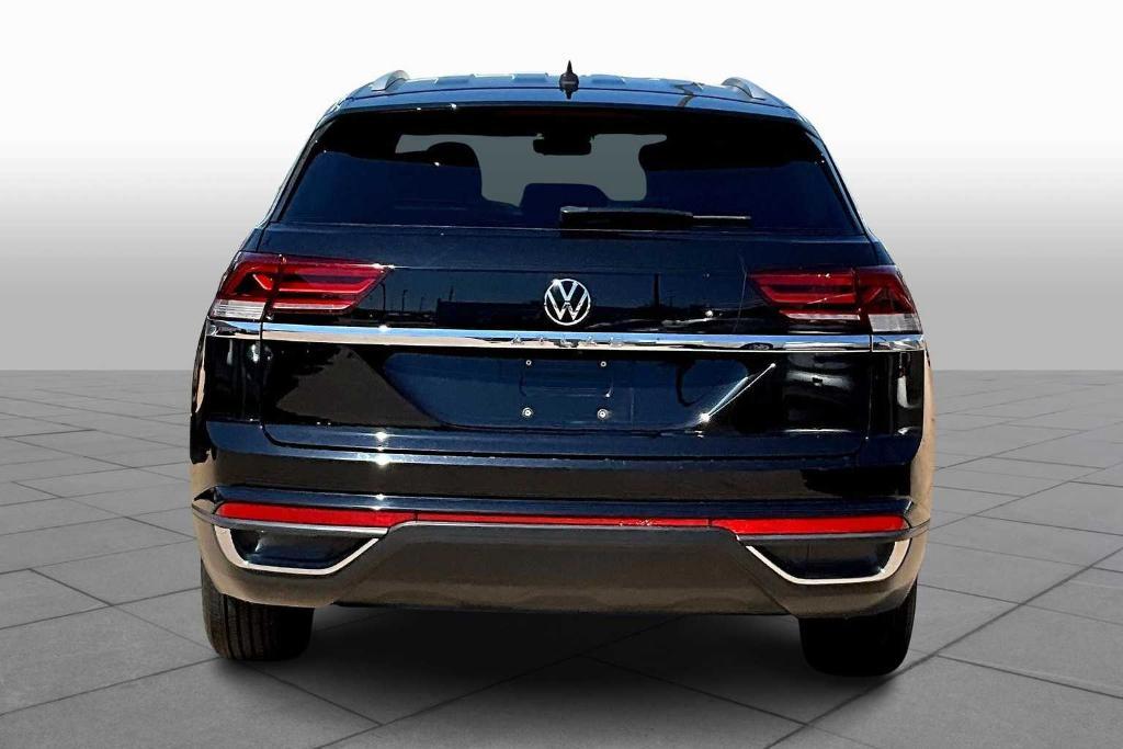 used 2020 Volkswagen Atlas Cross Sport car, priced at $18,495