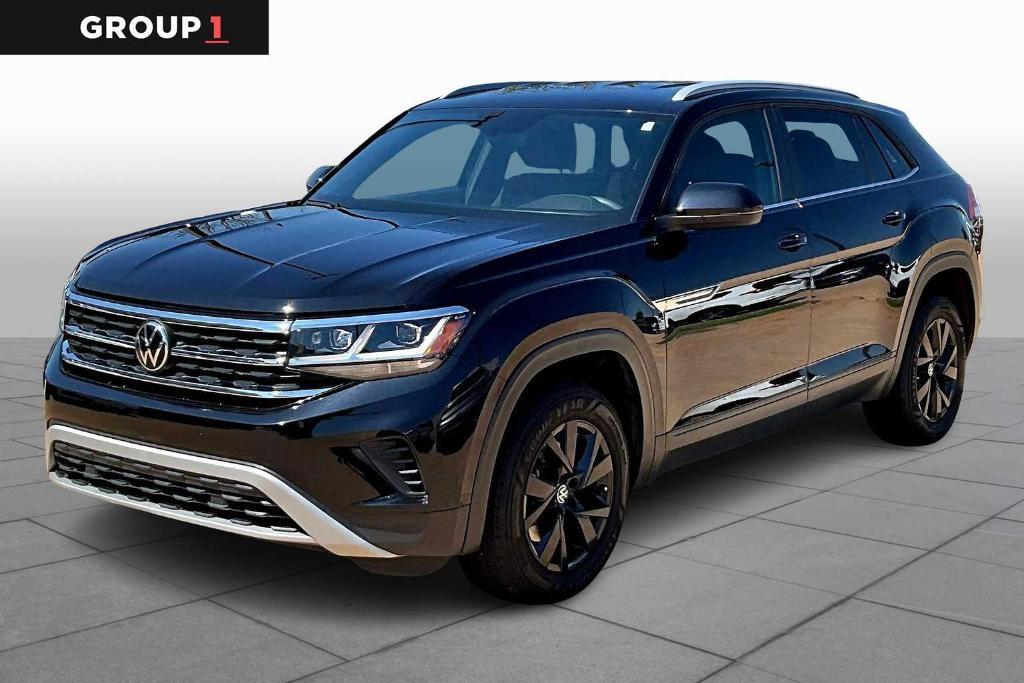 used 2020 Volkswagen Atlas Cross Sport car, priced at $18,495