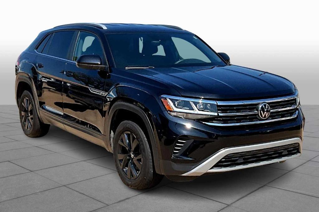 used 2020 Volkswagen Atlas Cross Sport car, priced at $18,495