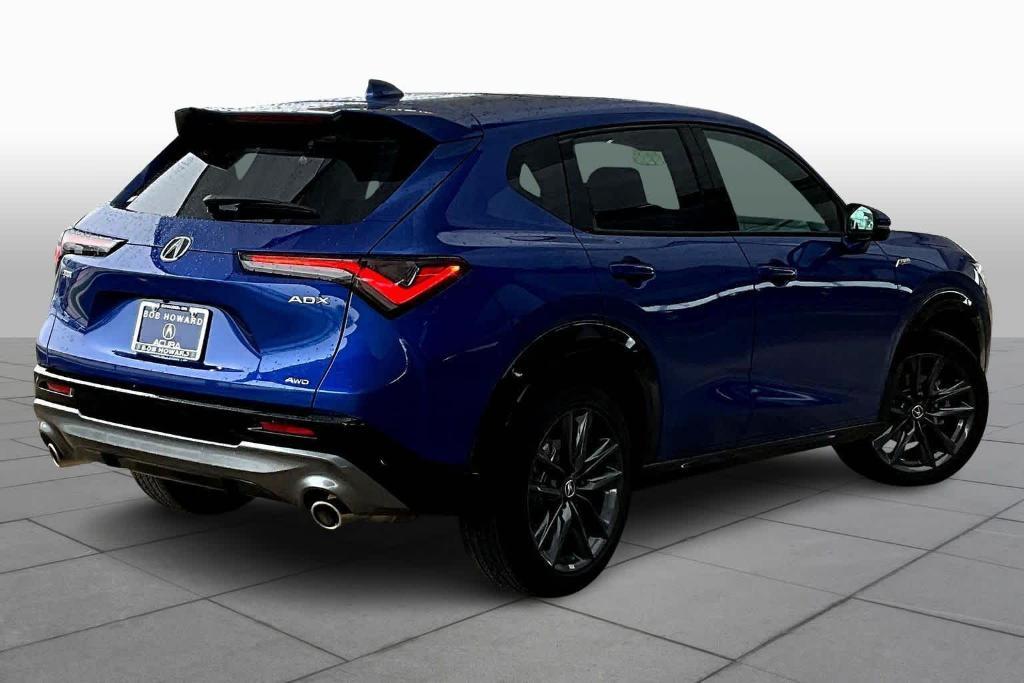 used 2025 Acura ADX car, priced at $33,955