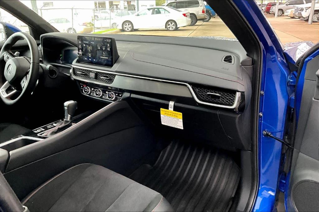 used 2025 Acura ADX car, priced at $33,955