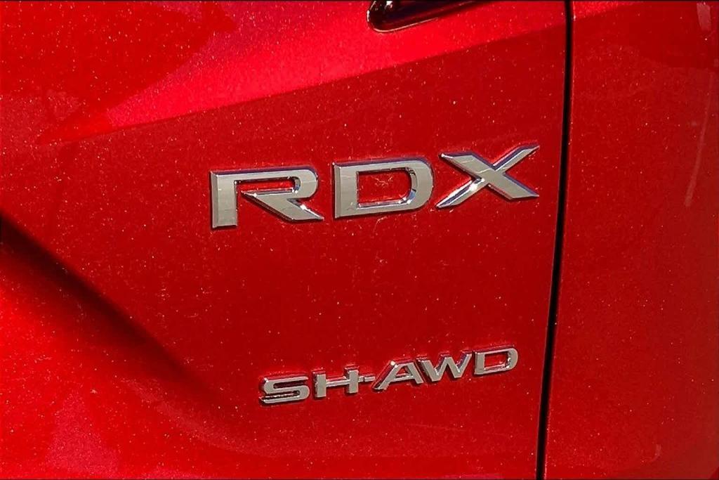 new 2024 Acura RDX car, priced at $54,100