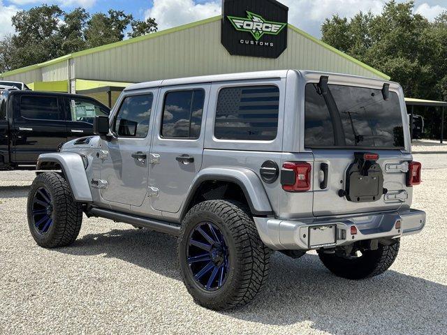used 2021 Jeep Wrangler Unlimited car, priced at $47,477