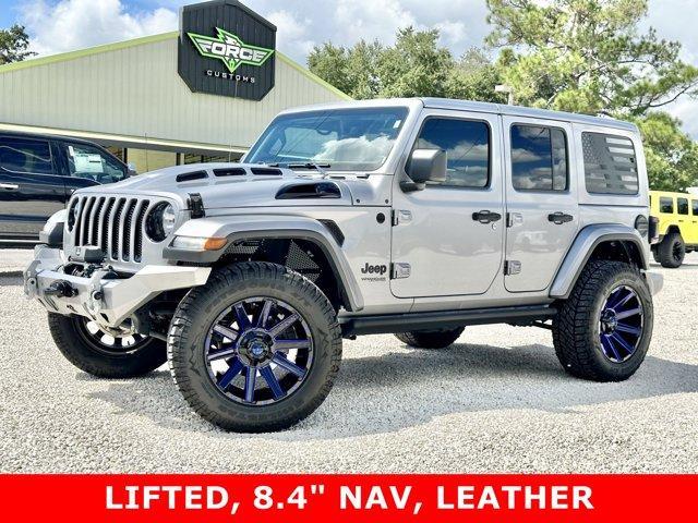 used 2021 Jeep Wrangler Unlimited car, priced at $47,977