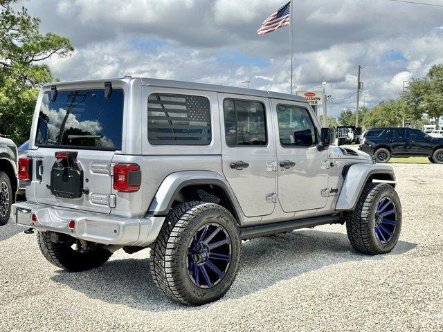 used 2021 Jeep Wrangler Unlimited car, priced at $47,477