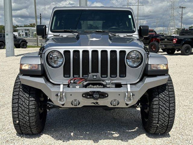 used 2021 Jeep Wrangler Unlimited car, priced at $47,977