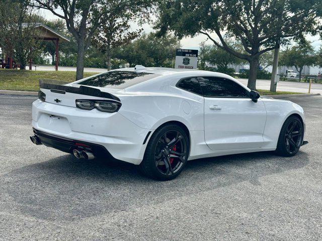 used 2023 Chevrolet Camaro car, priced at $53,980