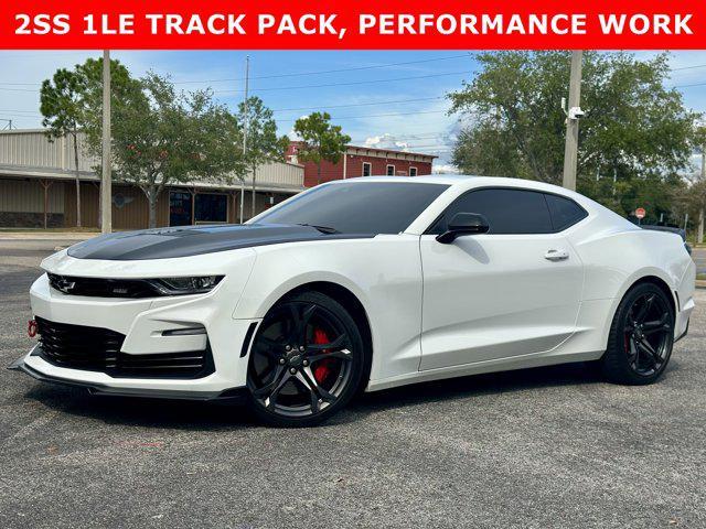 used 2023 Chevrolet Camaro car, priced at $53,980