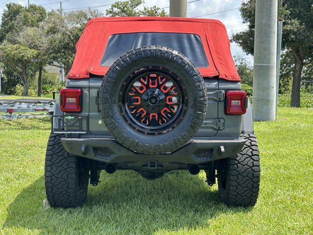 used 2018 Jeep Wrangler Unlimited car, priced at $35,980