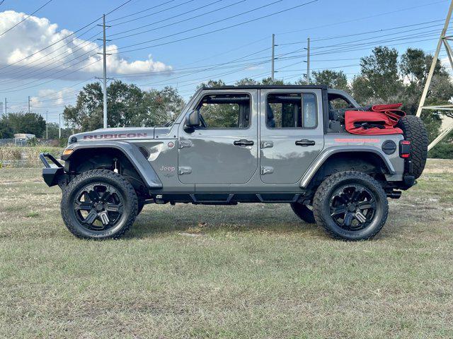 used 2018 Jeep Wrangler Unlimited car, priced at $35,980