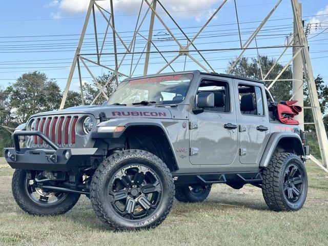 used 2018 Jeep Wrangler Unlimited car, priced at $35,980