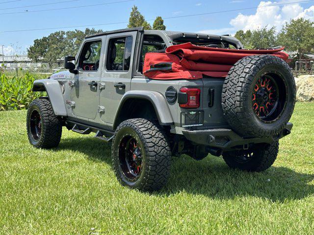 used 2018 Jeep Wrangler Unlimited car, priced at $35,980