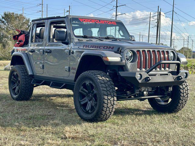 used 2018 Jeep Wrangler Unlimited car, priced at $35,980