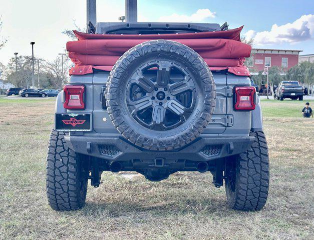 used 2018 Jeep Wrangler Unlimited car, priced at $35,980