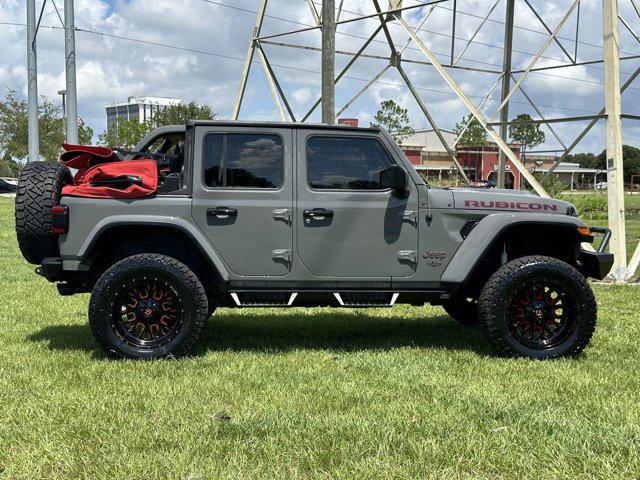 used 2018 Jeep Wrangler Unlimited car, priced at $35,980