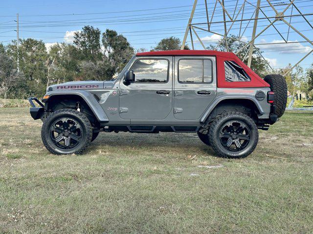 used 2018 Jeep Wrangler Unlimited car, priced at $35,980