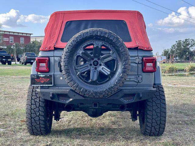 used 2018 Jeep Wrangler Unlimited car, priced at $35,980