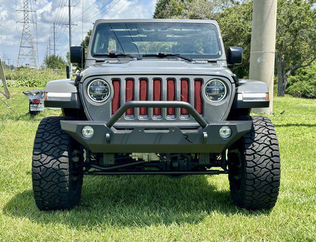 used 2018 Jeep Wrangler Unlimited car, priced at $35,980