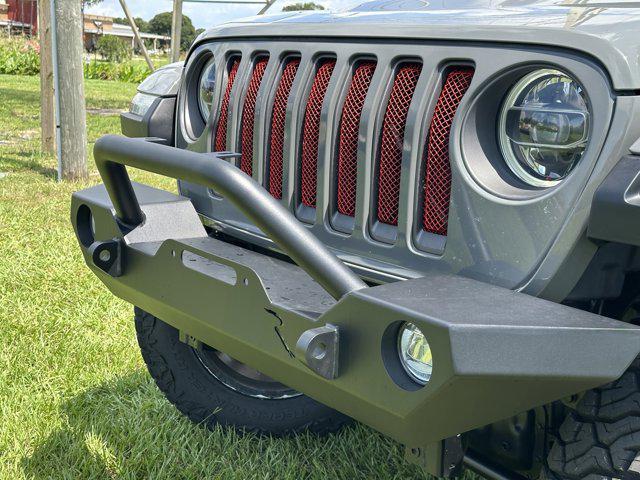 used 2018 Jeep Wrangler Unlimited car, priced at $35,980