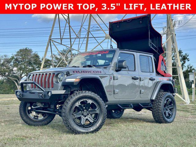 used 2018 Jeep Wrangler Unlimited car, priced at $35,980