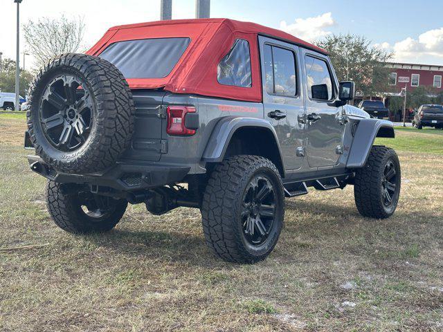 used 2018 Jeep Wrangler Unlimited car, priced at $35,980