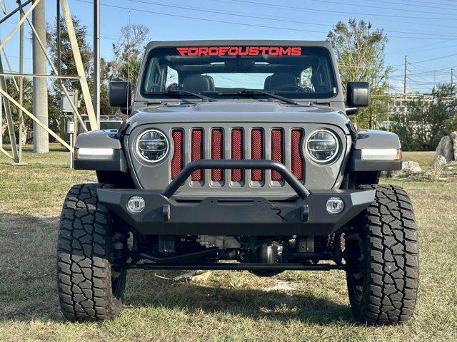 used 2018 Jeep Wrangler Unlimited car, priced at $35,980