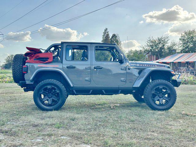 used 2018 Jeep Wrangler Unlimited car, priced at $35,980