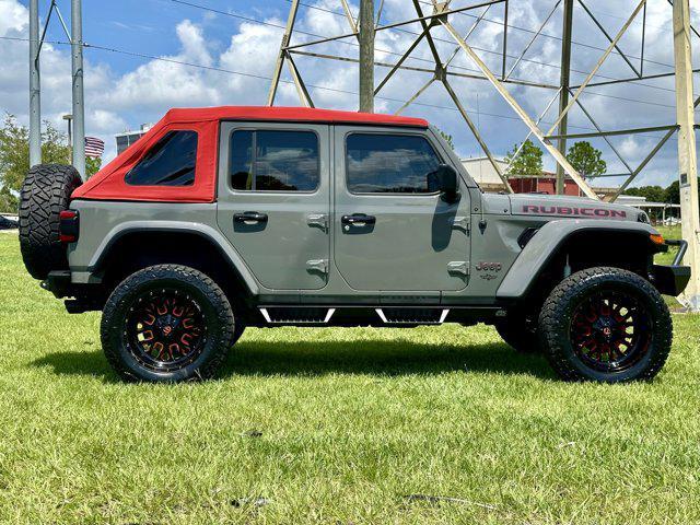 used 2018 Jeep Wrangler Unlimited car, priced at $35,980