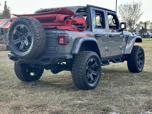 used 2018 Jeep Wrangler Unlimited car, priced at $35,980