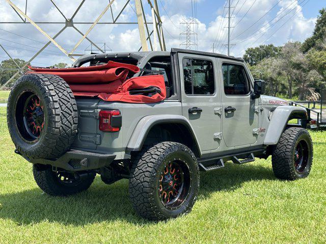 used 2018 Jeep Wrangler Unlimited car, priced at $35,980