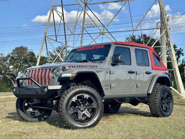 used 2018 Jeep Wrangler Unlimited car, priced at $35,980