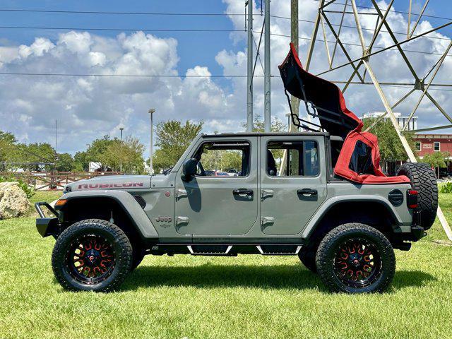 used 2018 Jeep Wrangler Unlimited car, priced at $35,980